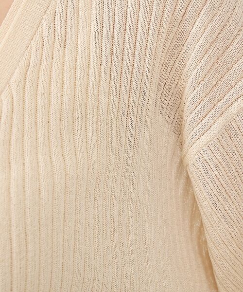 Rouge vif la cle / ルージュ・ヴィフ ラクレ カーディガン・ボレロ | 【一部店舗限定】レースキャミ付きニットアンサンブル/カーディガン【予約】 | 詳細15