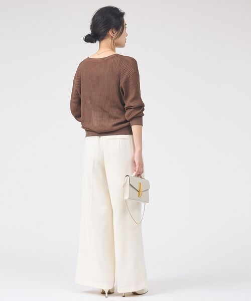 Rouge vif la cle / ルージュ・ヴィフ ラクレ カーディガン・ボレロ | 【一部店舗限定】レースキャミ付きニットアンサンブル/カーディガン【予約】 | 詳細30