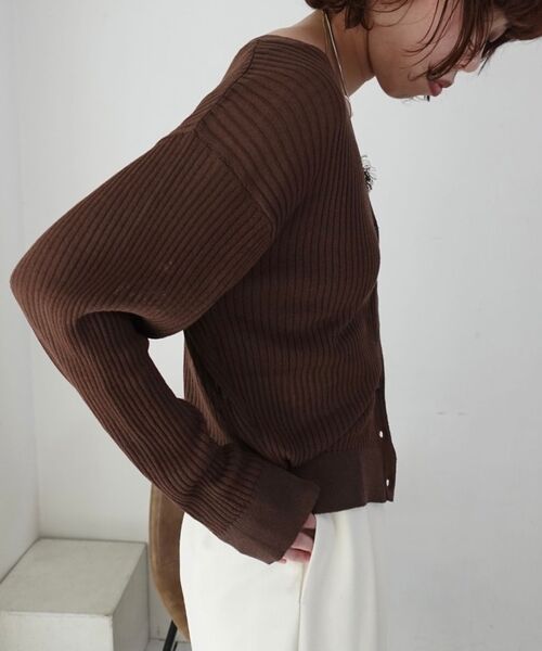 Rouge vif la cle / ルージュ・ヴィフ ラクレ カーディガン・ボレロ | 【一部店舗限定】レースキャミ付きニットアンサンブル/カーディガン【予約】 | 詳細19