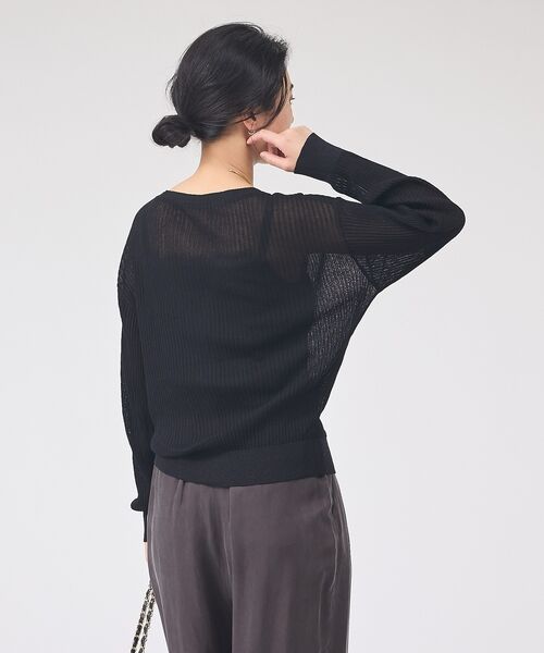 Rouge vif la cle / ルージュ・ヴィフ ラクレ カーディガン・ボレロ | 【一部店舗限定】レースキャミ付きニットアンサンブル/カーディガン【予約】 | 詳細24