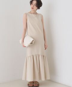 Rouge vif la cle / ルージュ・ヴィフ ラクレ ワンピース | 【2026SS新作】【一部店舗限定】ニュアンスファブリックワンピース【予約】