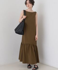 Rouge vif la cle / ルージュ・ヴィフ ラクレ ワンピース | 【2026SS新作】【一部店舗限定】ニュアンスファブリックワンピース【予約】