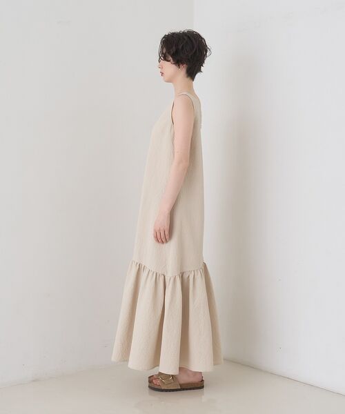 Rouge vif la cle / ルージュ・ヴィフ ラクレ ワンピース | 【2026SS新作】【一部店舗限定】ニュアンスファブリックワンピース【予約】 | 詳細13