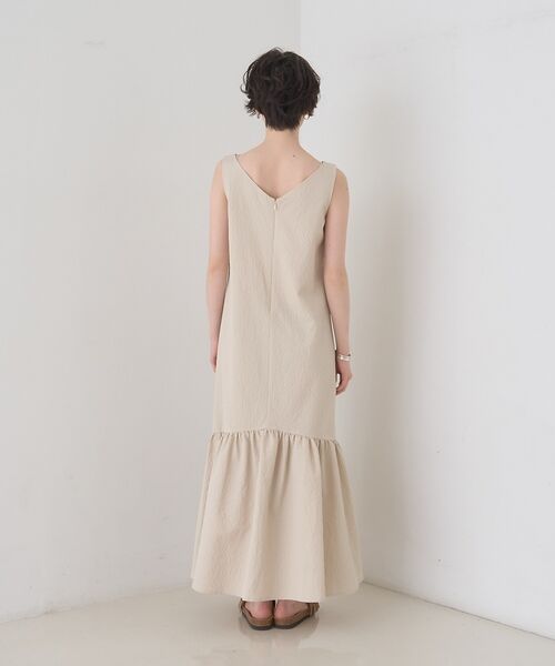 Rouge vif la cle / ルージュ・ヴィフ ラクレ ワンピース | 【2026SS新作】【一部店舗限定】ニュアンスファブリックワンピース【予約】 | 詳細14