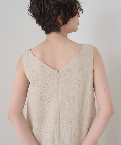 Rouge vif la cle / ルージュ・ヴィフ ラクレ ワンピース | 【2026SS新作】【一部店舗限定】ニュアンスファブリックワンピース【予約】 | 詳細15