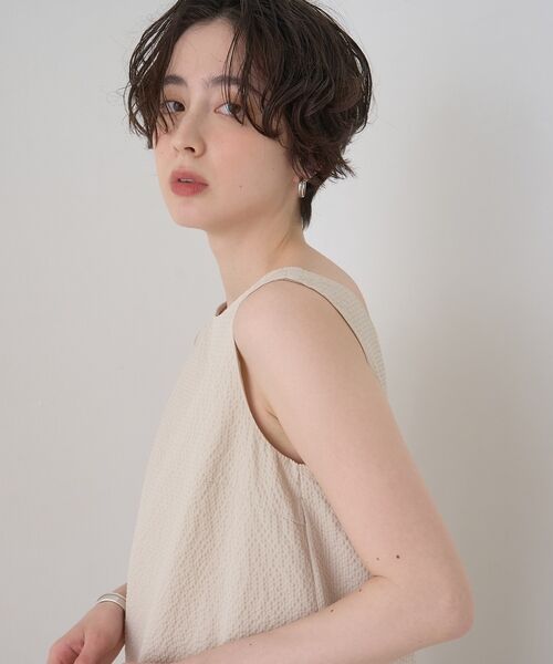 Rouge vif la cle / ルージュ・ヴィフ ラクレ ワンピース | 【2026SS新作】【一部店舗限定】ニュアンスファブリックワンピース【予約】 | 詳細16