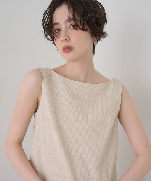 Rouge vif la cle / ルージュ・ヴィフ ラクレ ワンピース | 【2026SS新作】【一部店舗限定】ニュアンスファブリックワンピース【予約】 | 詳細17