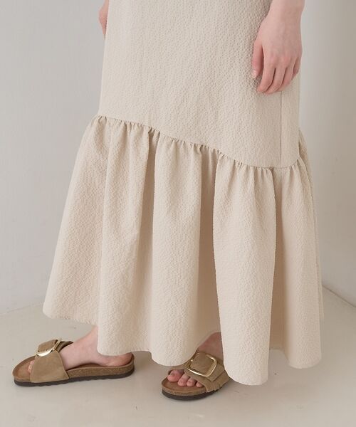 Rouge vif la cle / ルージュ・ヴィフ ラクレ ワンピース | 【2026SS新作】【一部店舗限定】ニュアンスファブリックワンピース【予約】 | 詳細18