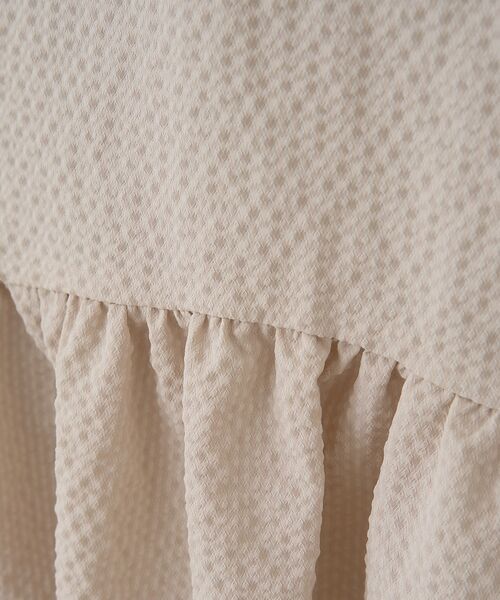 Rouge vif la cle / ルージュ・ヴィフ ラクレ ワンピース | 【2026SS新作】【一部店舗限定】ニュアンスファブリックワンピース【予約】 | 詳細19