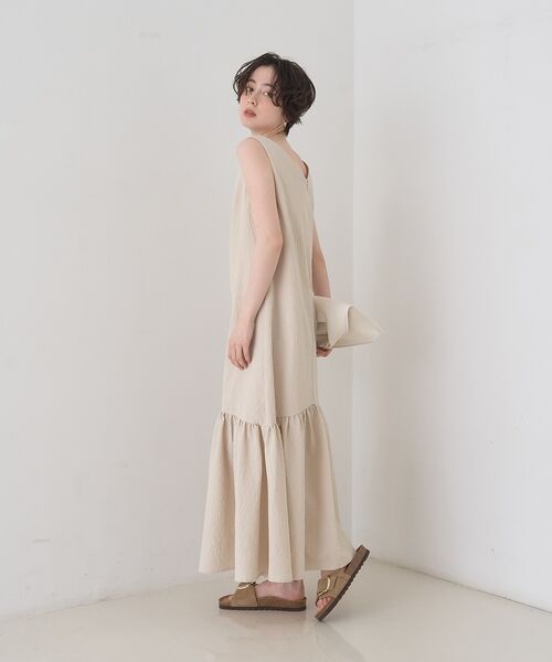 Rouge vif la cle / ルージュ・ヴィフ ラクレ ワンピース | 【2026SS新作】【一部店舗限定】ニュアンスファブリックワンピース【予約】 | 詳細5