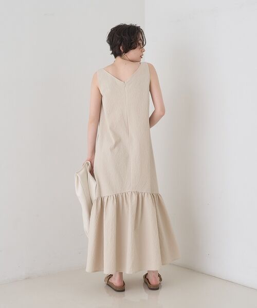 Rouge vif la cle / ルージュ・ヴィフ ラクレ ワンピース | 【2026SS新作】【一部店舗限定】ニュアンスファブリックワンピース【予約】 | 詳細6