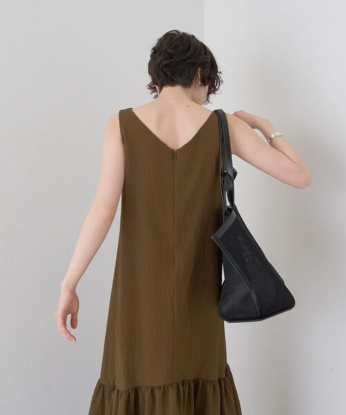 Rouge vif la cle / ルージュ・ヴィフ ラクレ ワンピース | 【2026SS新作】【一部店舗限定】ニュアンスファブリックワンピース【予約】 | 詳細29