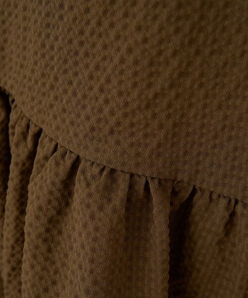 Rouge vif la cle / ルージュ・ヴィフ ラクレ ワンピース | 【2026SS新作】【一部店舗限定】ニュアンスファブリックワンピース【予約】 | 詳細30