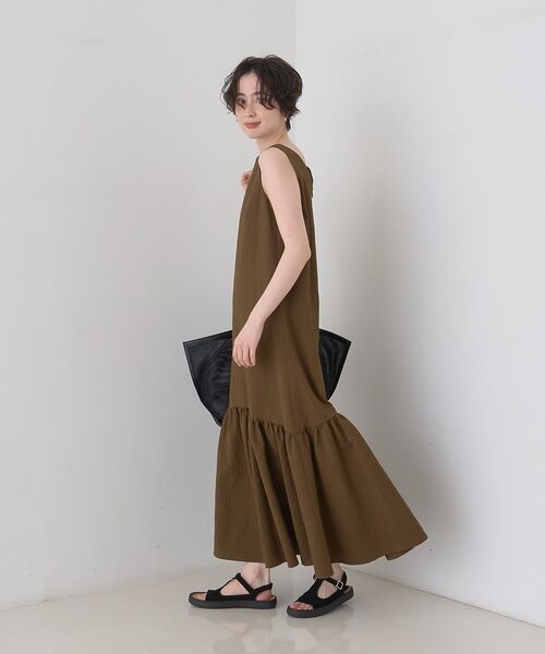 Rouge vif la cle / ルージュ・ヴィフ ラクレ ワンピース | 【2026SS新作】【一部店舗限定】ニュアンスファブリックワンピース【予約】 | 詳細22