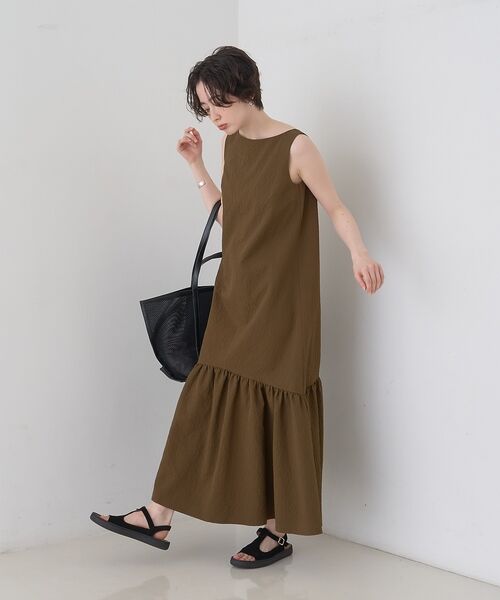 Rouge vif la cle / ルージュ・ヴィフ ラクレ ワンピース | 【2026SS新作】【一部店舗限定】ニュアンスファブリックワンピース【予約】 | 詳細23