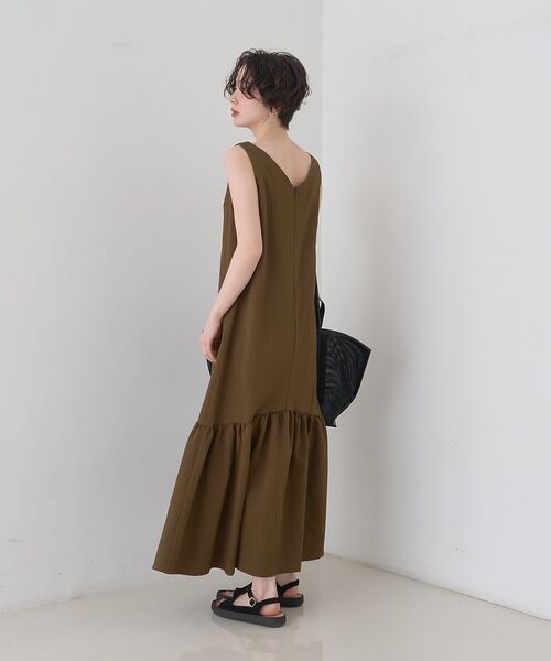 Rouge vif la cle / ルージュ・ヴィフ ラクレ ワンピース | 【2026SS新作】【一部店舗限定】ニュアンスファブリックワンピース【予約】 | 詳細24