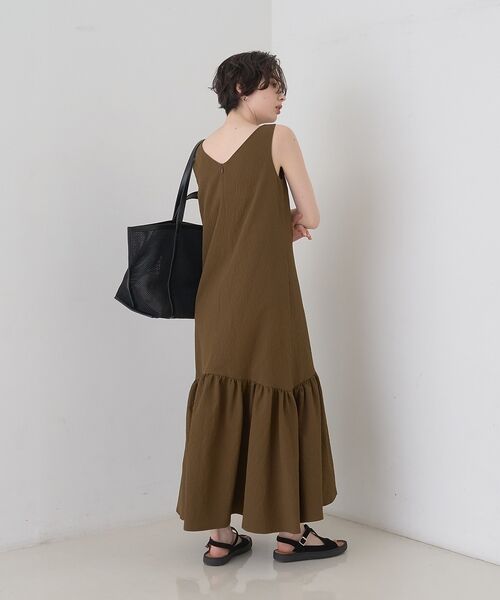 Rouge vif la cle / ルージュ・ヴィフ ラクレ ワンピース | 【2026SS新作】【一部店舗限定】ニュアンスファブリックワンピース【予約】 | 詳細25