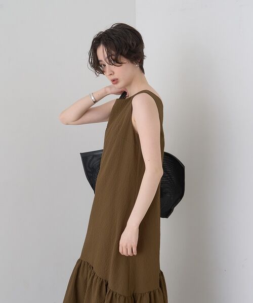 Rouge vif la cle / ルージュ・ヴィフ ラクレ ワンピース | 【2026SS新作】【一部店舗限定】ニュアンスファブリックワンピース【予約】 | 詳細27