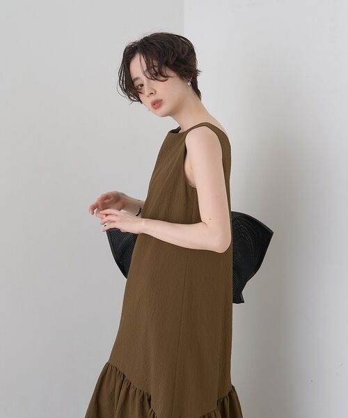 Rouge vif la cle / ルージュ・ヴィフ ラクレ ワンピース | 【2026SS新作】【一部店舗限定】ニュアンスファブリックワンピース【予約】 | 詳細28