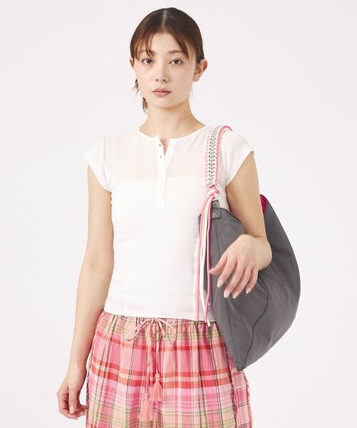 Rouge vif la cle / ルージュ・ヴィフ ラクレ Tシャツ | 【MILLER/ミラー】Light Prib Henly S/S Tee / ラ | 詳細6