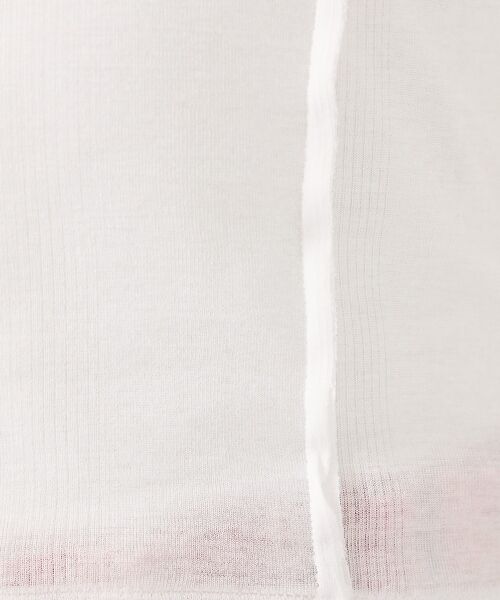 Rouge vif la cle / ルージュ・ヴィフ ラクレ Tシャツ | 【MILLER/ミラー】Light Prib Henly S/S Tee / ラ | 詳細7