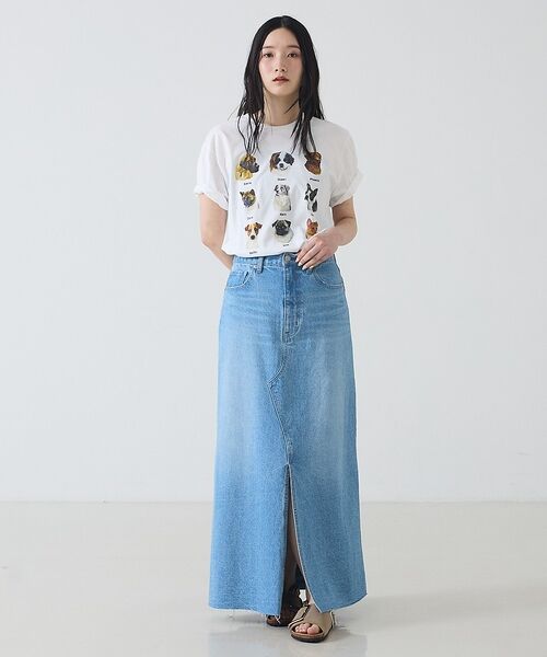 Rouge vif la cle / ルージュ・ヴィフ ラクレ Tシャツ | 【JERZEES/ジャージーズ】9DOGS半袖Tシャツ/犬/半袖【WEB限定】【 | 詳細4