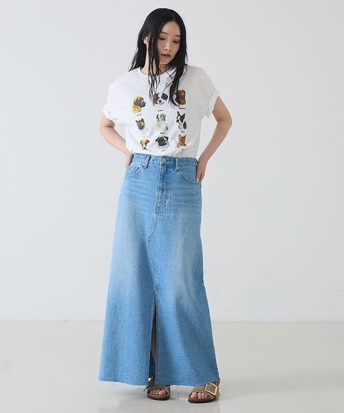 Rouge vif la cle / ルージュ・ヴィフ ラクレ Tシャツ | 【JERZEES/ジャージーズ】9DOGS半袖Tシャツ/犬/半袖【WEB限定】【 | 詳細5