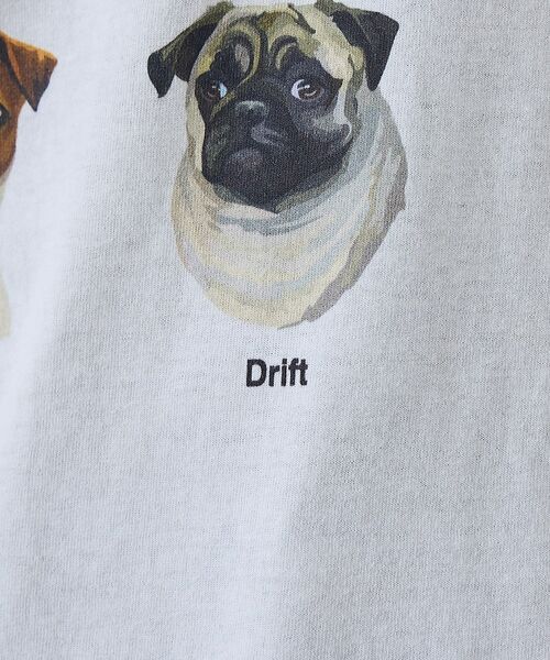 Rouge vif la cle / ルージュ・ヴィフ ラクレ Tシャツ | 【JERZEES/ジャージーズ】9DOGS半袖Tシャツ/犬/半袖【WEB限定】【 | 詳細9