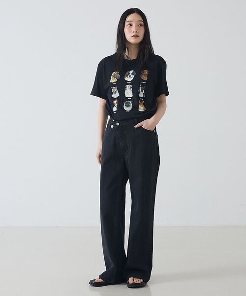 Rouge vif la cle / ルージュ・ヴィフ ラクレ Tシャツ | 【JERZEES/ジャージーズ】9DOGS半袖Tシャツ/犬/半袖【WEB限定】【 | 詳細13