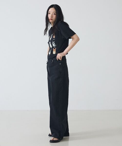 Rouge vif la cle / ルージュ・ヴィフ ラクレ Tシャツ | 【JERZEES/ジャージーズ】9DOGS半袖Tシャツ/犬/半袖【WEB限定】【 | 詳細15