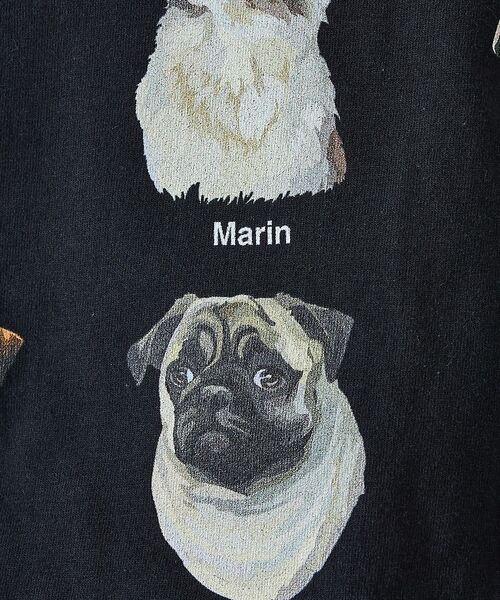 Rouge vif la cle / ルージュ・ヴィフ ラクレ Tシャツ | 【JERZEES/ジャージーズ】9DOGS半袖Tシャツ/犬/半袖【WEB限定】【 | 詳細16