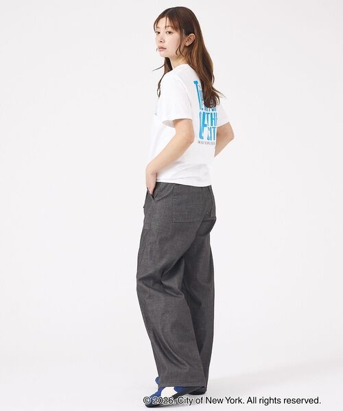 Rouge vif la cle / ルージュ・ヴィフ ラクレ Tシャツ | 【GOOD ROCK SPEED / グッドロックスピード】NYC T-Shir | 詳細3