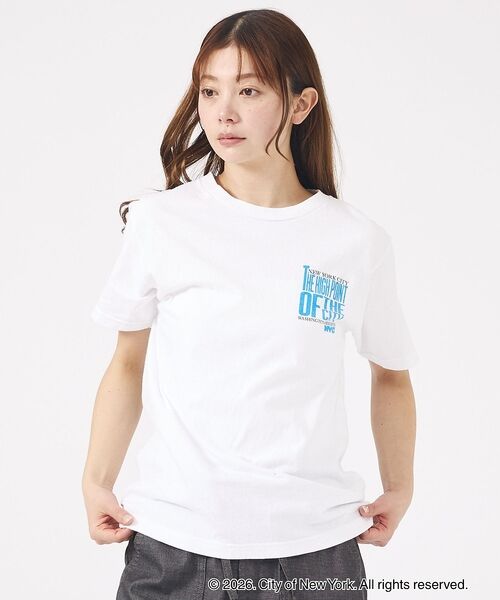 Rouge vif la cle / ルージュ・ヴィフ ラクレ Tシャツ | 【GOOD ROCK SPEED / グッドロックスピード】NYC T-Shir | 詳細4