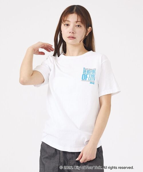 Rouge vif la cle / ルージュ・ヴィフ ラクレ Tシャツ | 【GOOD ROCK SPEED / グッドロックスピード】NYC T-Shir | 詳細5