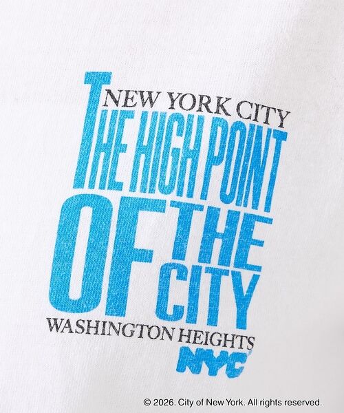 Rouge vif la cle / ルージュ・ヴィフ ラクレ Tシャツ | 【GOOD ROCK SPEED / グッドロックスピード】NYC T-Shir | 詳細6