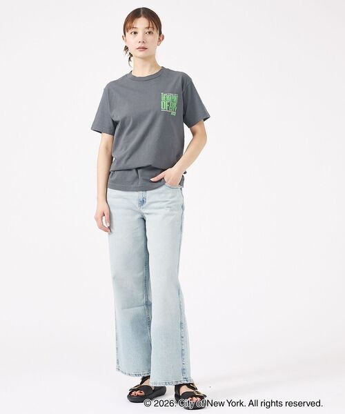 Rouge vif la cle / ルージュ・ヴィフ ラクレ Tシャツ | 【GOOD ROCK SPEED / グッドロックスピード】NYC T-Shir | 詳細7