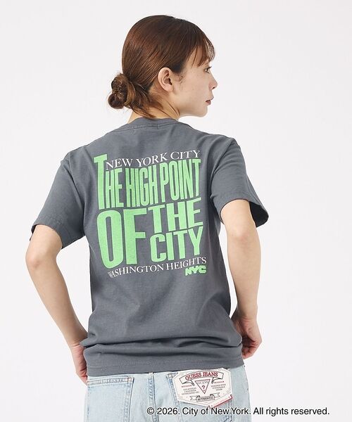 Rouge vif la cle / ルージュ・ヴィフ ラクレ Tシャツ | 【GOOD ROCK SPEED / グッドロックスピード】NYC T-Shir（スミクロ）