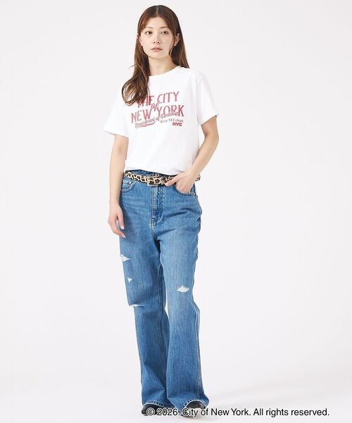 Rouge vif la cle / ルージュ・ヴィフ ラクレ Tシャツ | 【GOOD ROCK SPEED / グッドロックスピード】NYC T-Shir | 詳細14