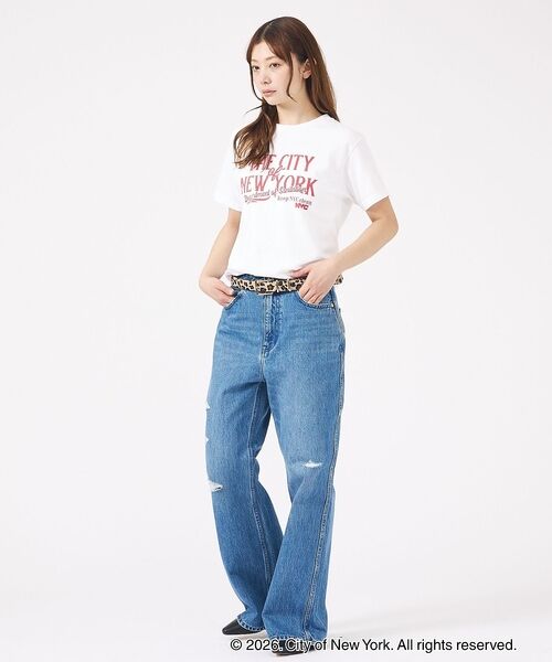 Rouge vif la cle / ルージュ・ヴィフ ラクレ Tシャツ | 【GOOD ROCK SPEED / グッドロックスピード】NYC T-Shir | 詳細15