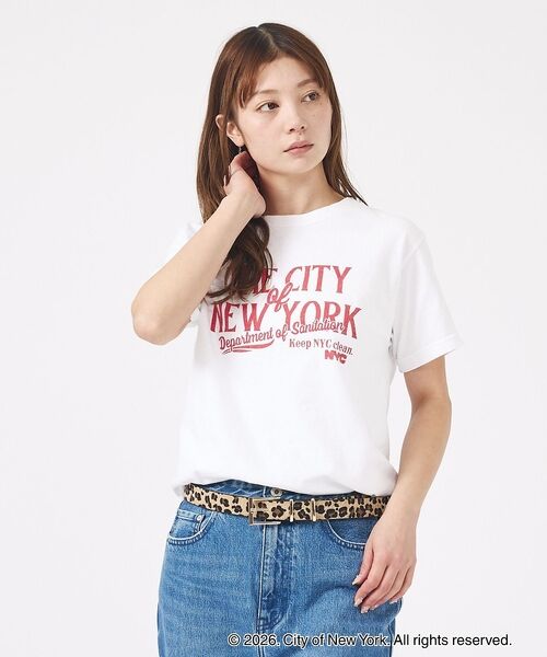 Rouge vif la cle / ルージュ・ヴィフ ラクレ Tシャツ | 【GOOD ROCK SPEED / グッドロックスピード】NYC T-Shir | 詳細16