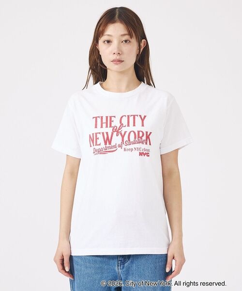 Rouge vif la cle / ルージュ・ヴィフ ラクレ Tシャツ | 【GOOD ROCK SPEED / グッドロックスピード】NYC T-Shir | 詳細21