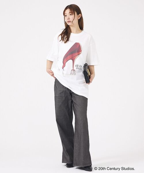 Rouge vif la cle / ルージュ・ヴィフ ラクレ Tシャツ | 【GOOD ROCK SPEED/グッドロックスピード】The Devil We | 詳細1