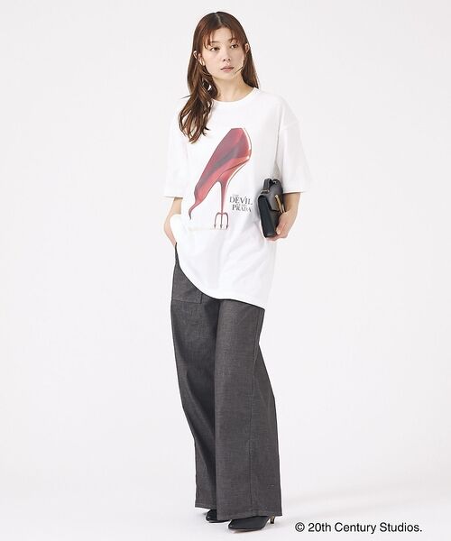 Rouge vif la cle / ルージュ・ヴィフ ラクレ Tシャツ | 【GOOD ROCK SPEED/グッドロックスピード】The Devil We | 詳細2