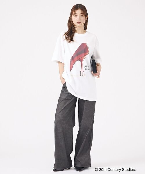 Rouge vif la cle / ルージュ・ヴィフ ラクレ Tシャツ | 【GOOD ROCK SPEED/グッドロックスピード】The Devil We | 詳細3