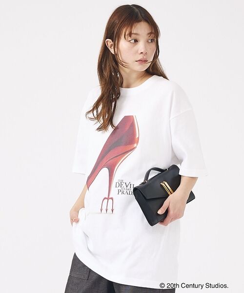 Rouge vif la cle / ルージュ・ヴィフ ラクレ Tシャツ | 【GOOD ROCK SPEED/グッドロックスピード】The Devil We | 詳細4