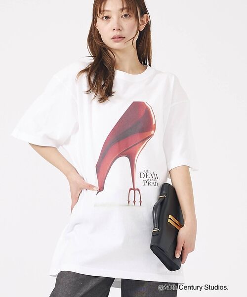 Rouge vif la cle / ルージュ・ヴィフ ラクレ Tシャツ | 【GOOD ROCK SPEED/グッドロックスピード】The Devil We（ホワイト）