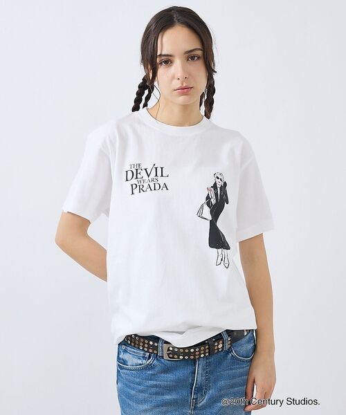 Rouge vif la cle / ルージュ・ヴィフ ラクレ Tシャツ | 【GOOD ROCK SPEED/グッドロックスピード】The Devil We | 詳細17