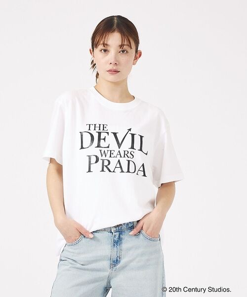 Rouge vif la cle / ルージュ・ヴィフ ラクレ Tシャツ | 【GOOD ROCK SPEED/グッドロックスピード】The Devil We | 詳細1
