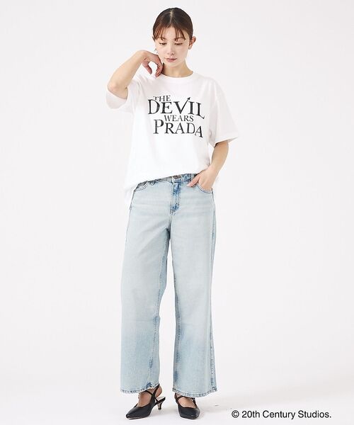 Rouge vif la cle / ルージュ・ヴィフ ラクレ Tシャツ | 【GOOD ROCK SPEED/グッドロックスピード】The Devil We | 詳細3