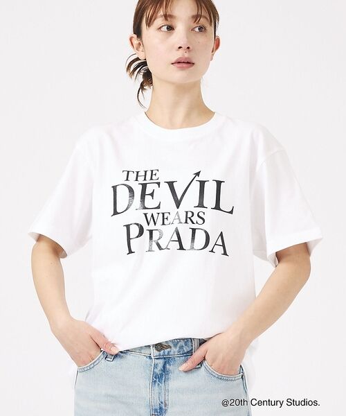 Rouge vif la cle / ルージュ・ヴィフ ラクレ Tシャツ | 【GOOD ROCK SPEED/グッドロックスピード】The Devil We（ホワイト）